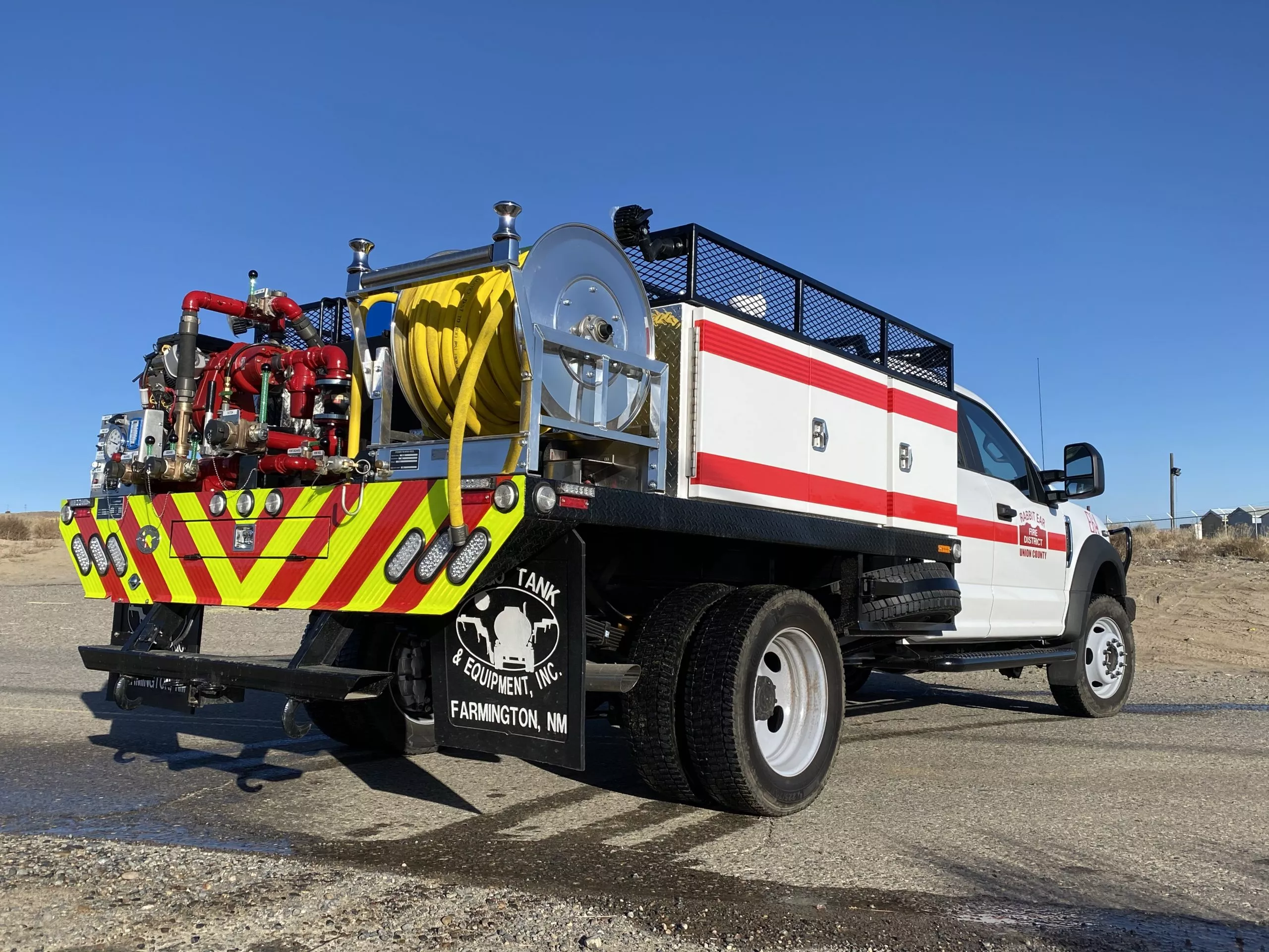 Fire equipment