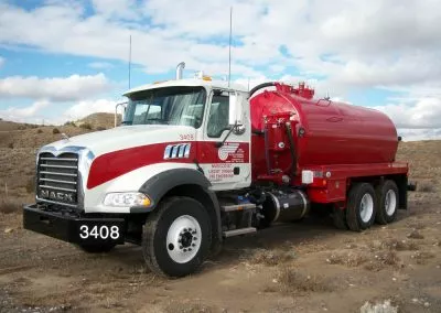 Oilfield Vacuum And Dot Tanks — Largo Tank