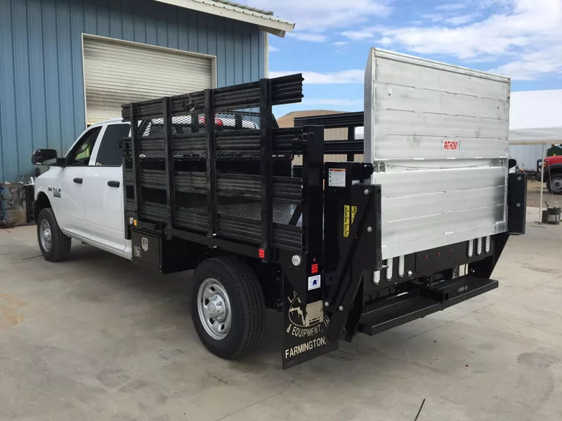 City Government trucks
