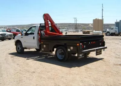 Propane Service Vehicles