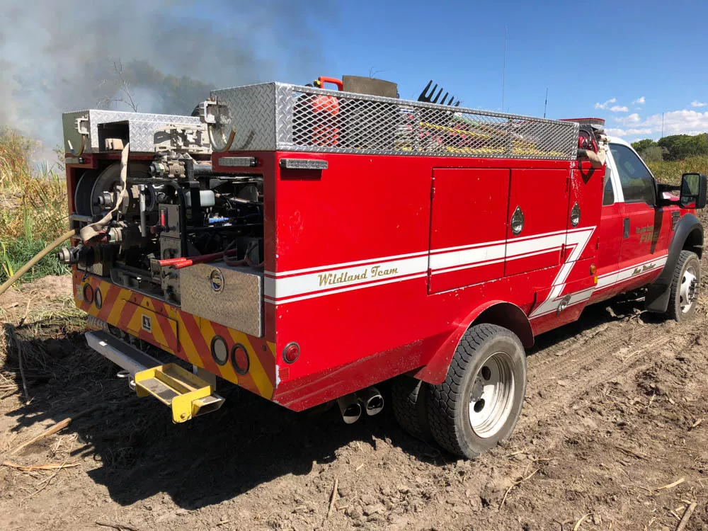 Largo Tank forestry fire body build