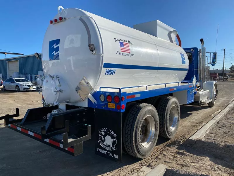 80 bbl. Vacuum Truck Tank